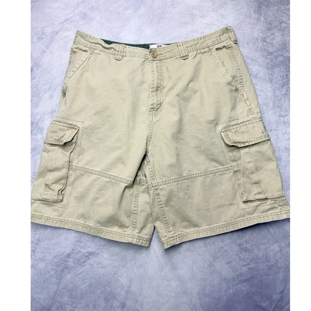 Faded Glory Mens‎ sz 38 Sand Khaki  9